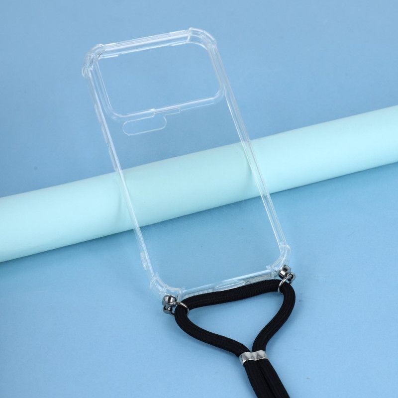 Cover Xiaomi 17 Pro Gennemsigtig