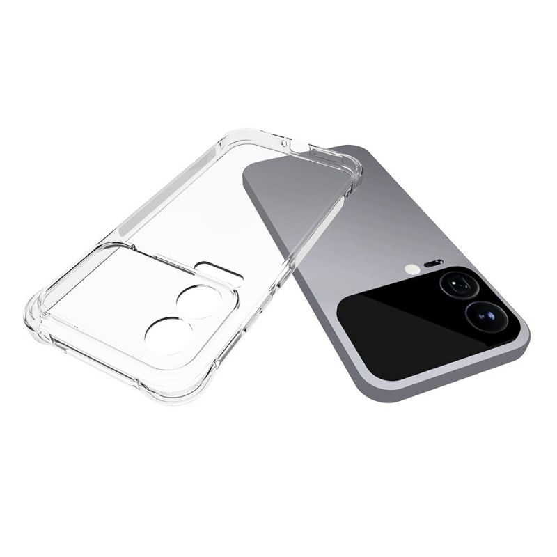 Cover Xiaomi 17 Pro Gennemsigtig Forstærket