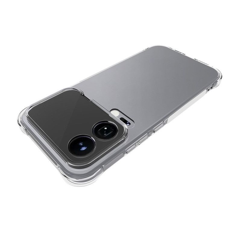 Cover Xiaomi 17 Pro Gennemsigtig Forstærket
