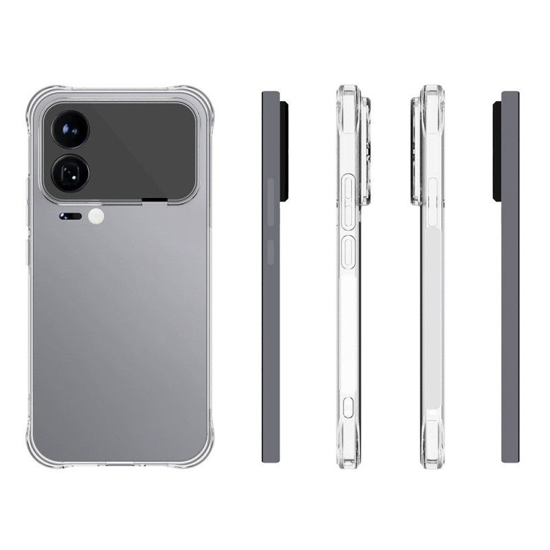 Cover Xiaomi 17 Pro Gennemsigtig Forstærket