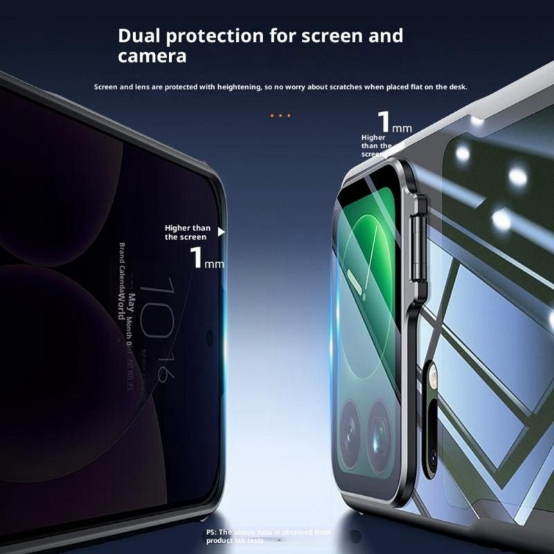 Cover Xiaomi 17 Pro Gennemsigtig Integreret Stativ Og Kamerabeskyttelse