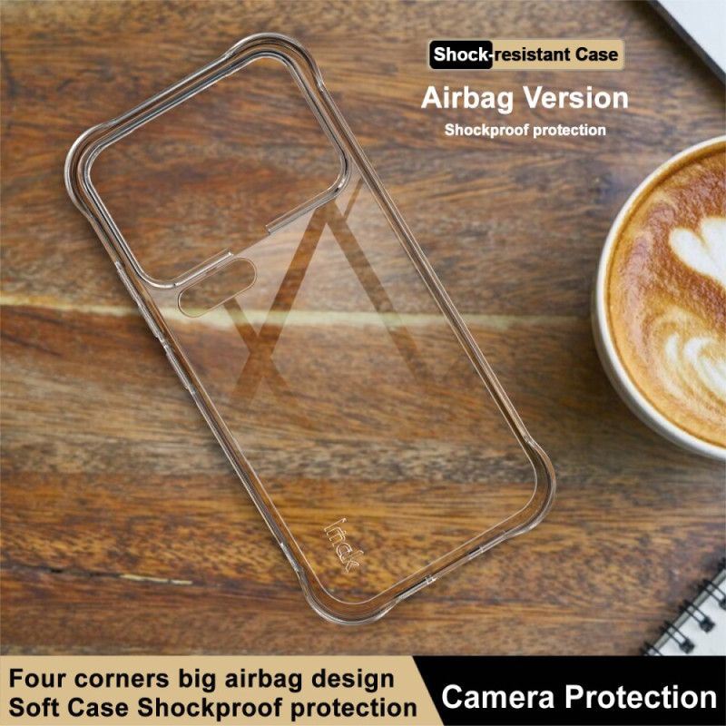 Cover Xiaomi 17 Pro Imak - Beskyttelse Stødsikker Med Airbags Gennemsigtig