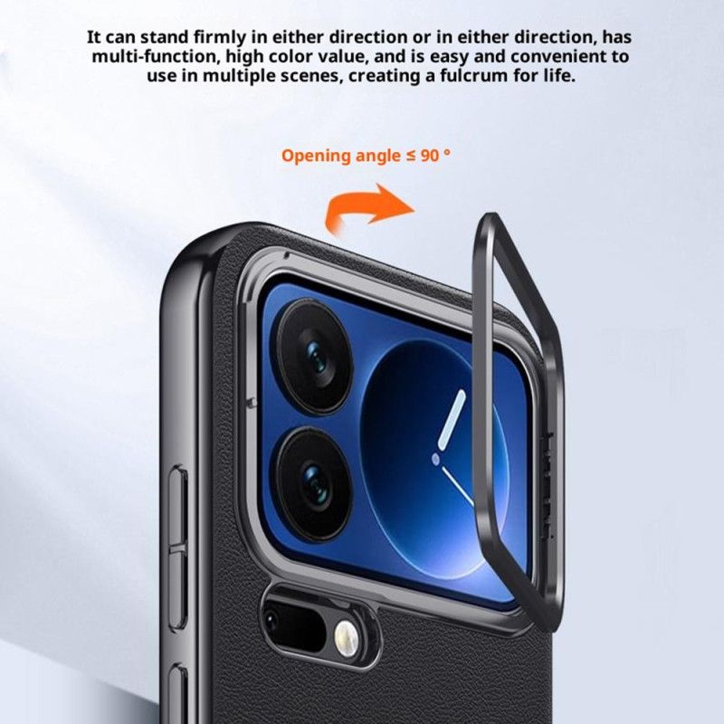 Cover Xiaomi 17 Pro Integreret Stativ Og Metalramme
