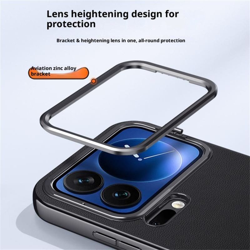 Cover Xiaomi 17 Pro Integreret Stativ Og Metalramme
