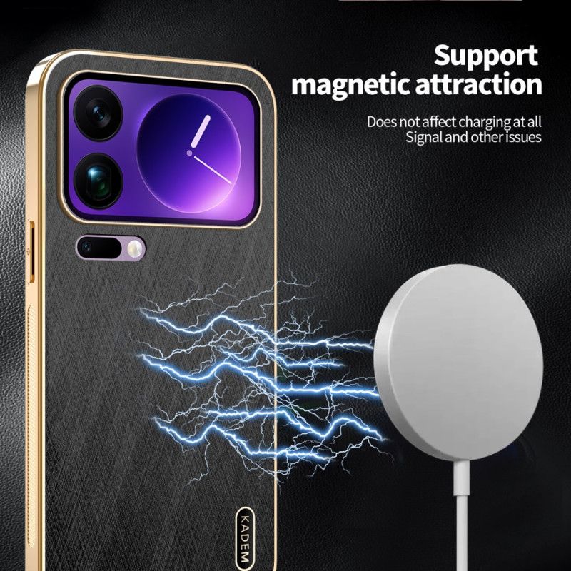 Cover Xiaomi 17 Pro Kadem Silketekstur