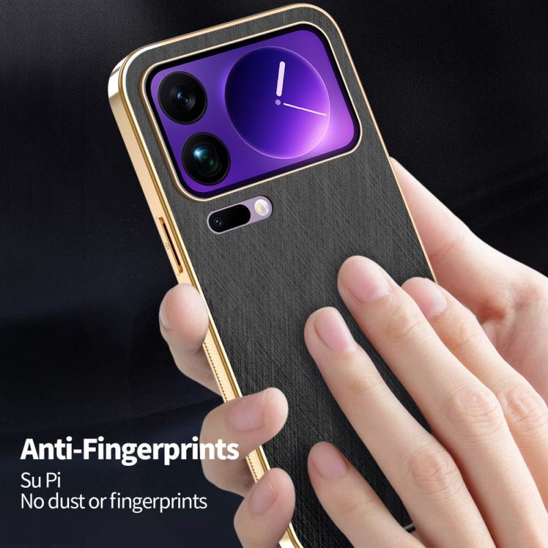 Cover Xiaomi 17 Pro Kadem Silketekstur