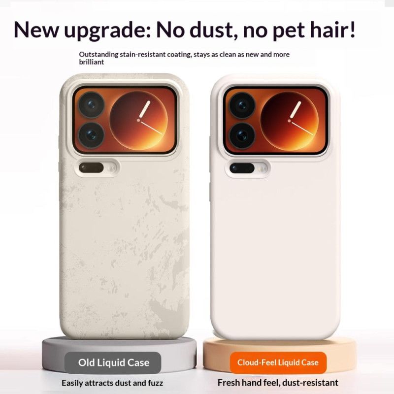 Cover Xiaomi 17 Pro Knap-touch-kontrol