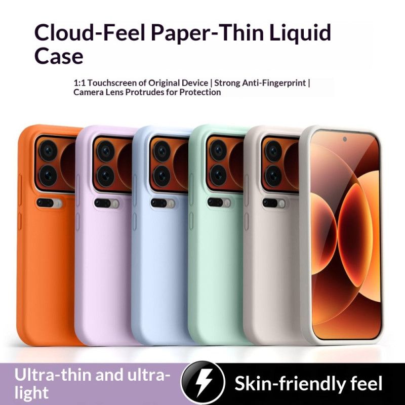 Cover Xiaomi 17 Pro Knap-touch-kontrol