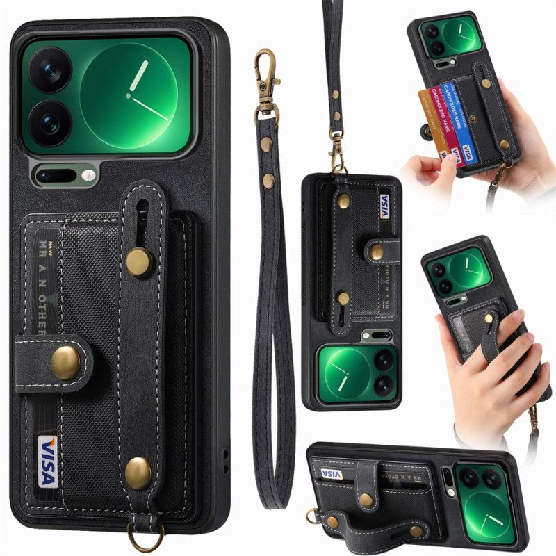 Cover Xiaomi 17 Pro Kortpladser Og Rem