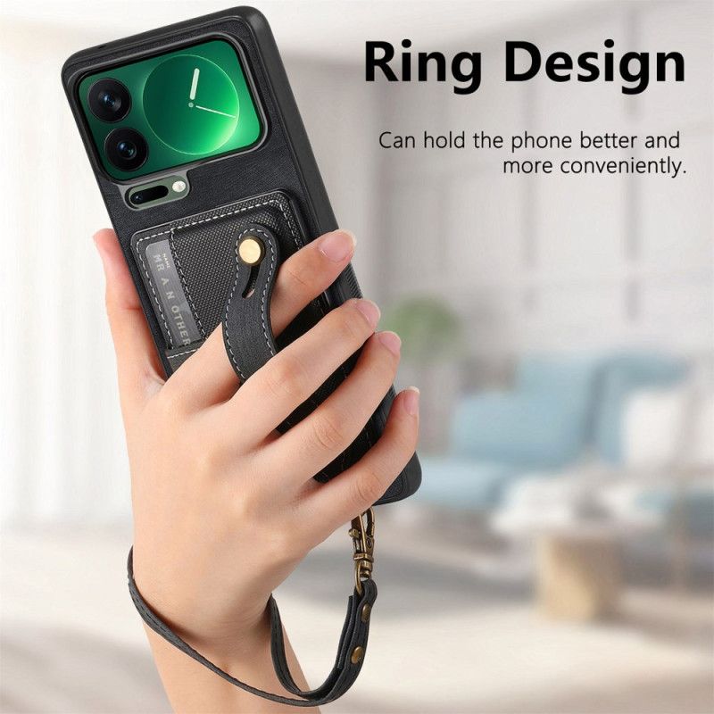 Cover Xiaomi 17 Pro Kortpladser Og Rem