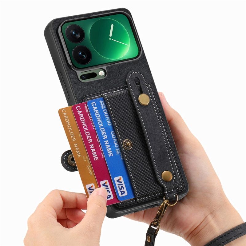 Cover Xiaomi 17 Pro Kortpladser Og Rem