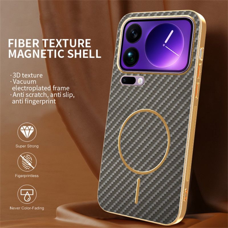 Cover Xiaomi 17 Pro Kulfibertekstur