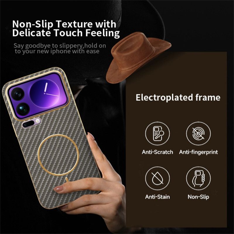 Cover Xiaomi 17 Pro Kulfibertekstur
