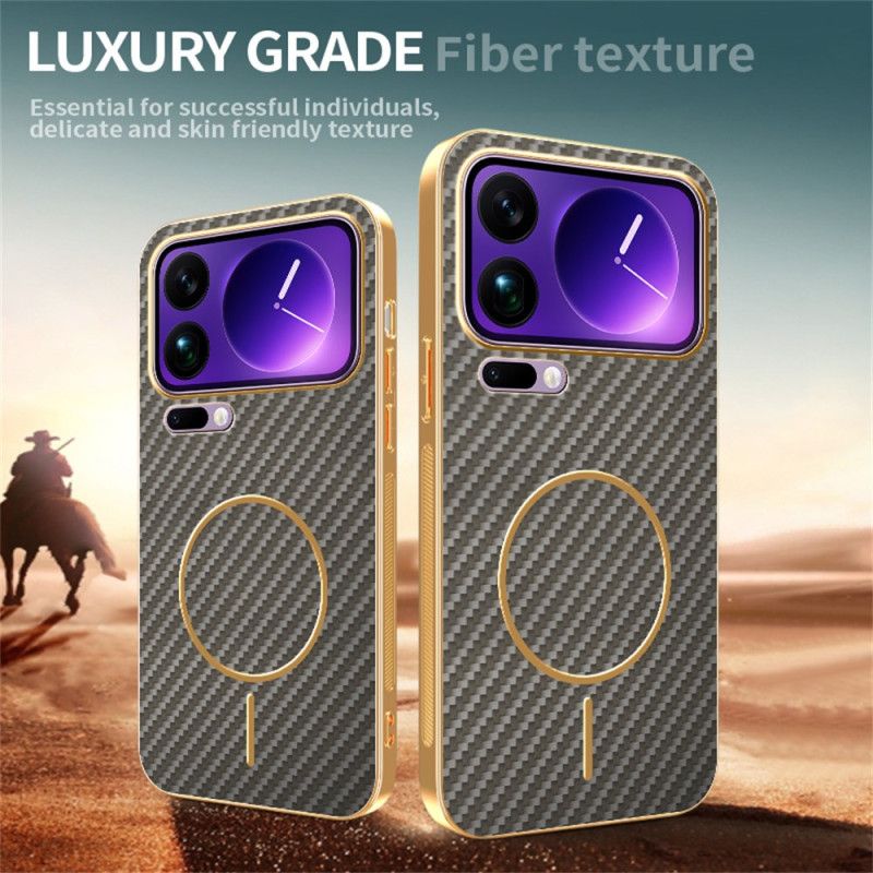Cover Xiaomi 17 Pro Kulfibertekstur