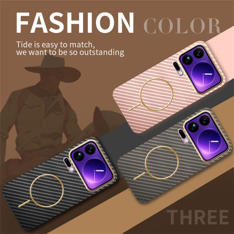 Cover Xiaomi 17 Pro Kulfibertekstur