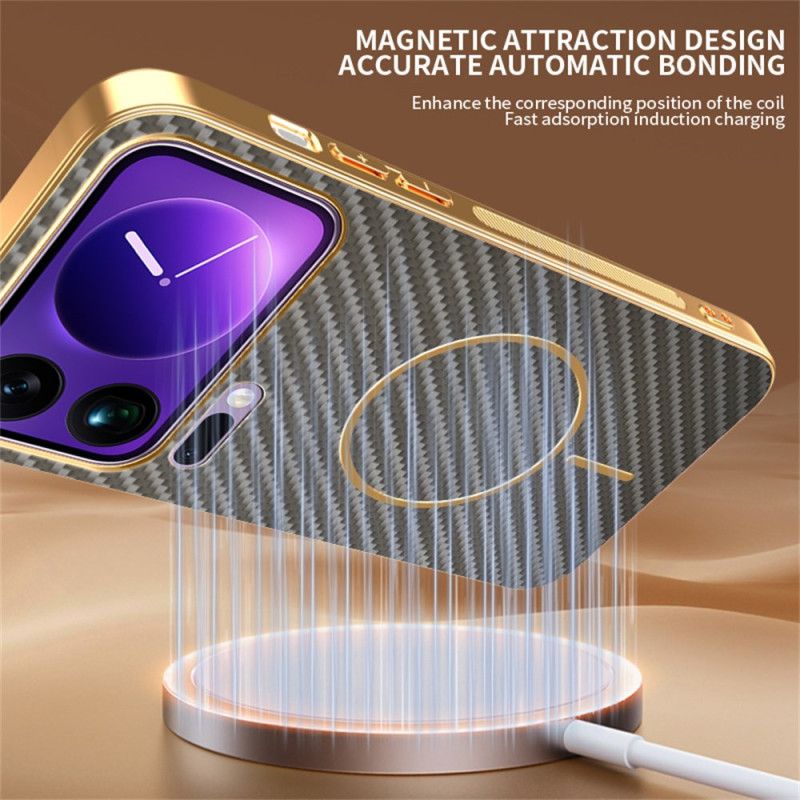 Cover Xiaomi 17 Pro Kulfibertekstur