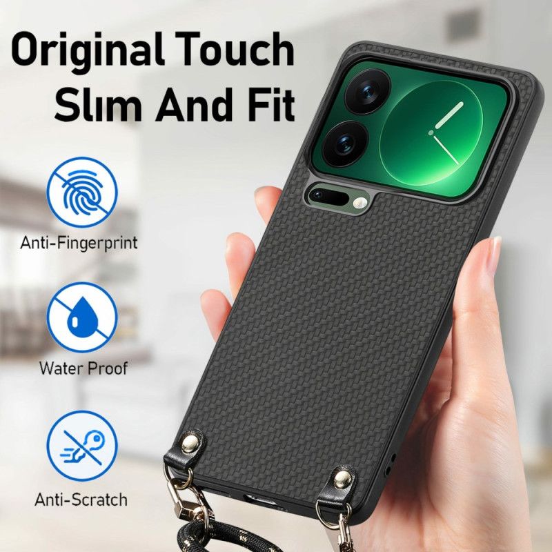 Cover Xiaomi 17 Pro Kulfibertekstur