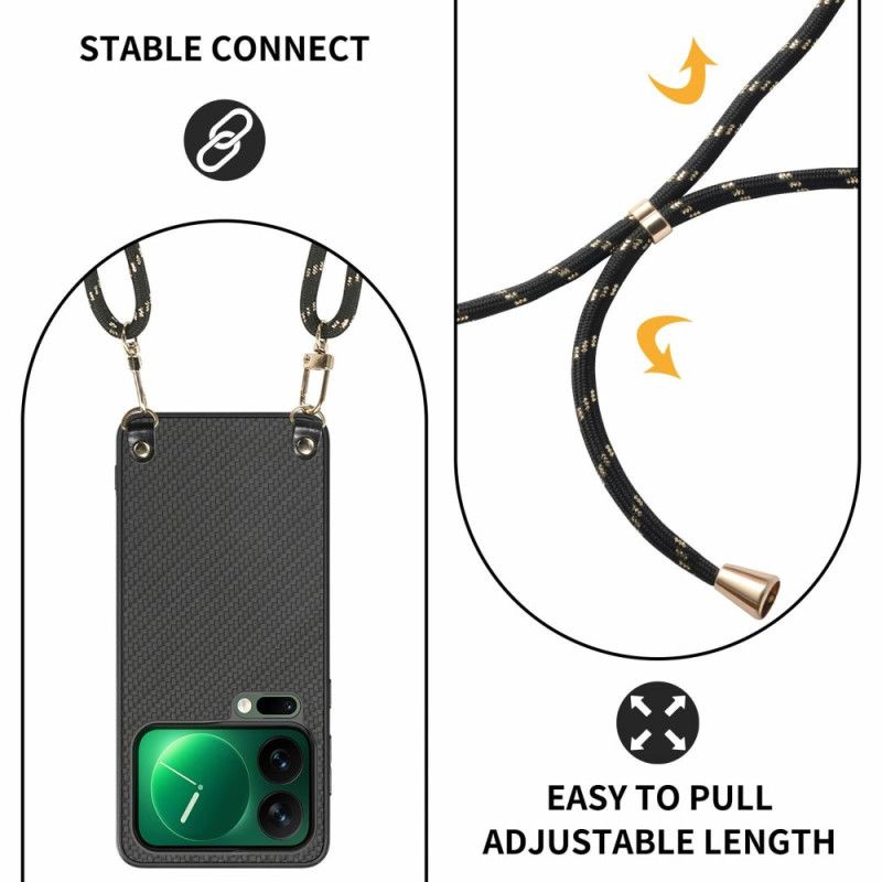Cover Xiaomi 17 Pro Kulfibertekstur