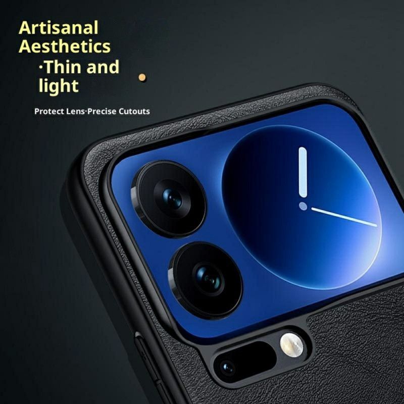 Cover Xiaomi 17 Pro Lædereffekt Sulada