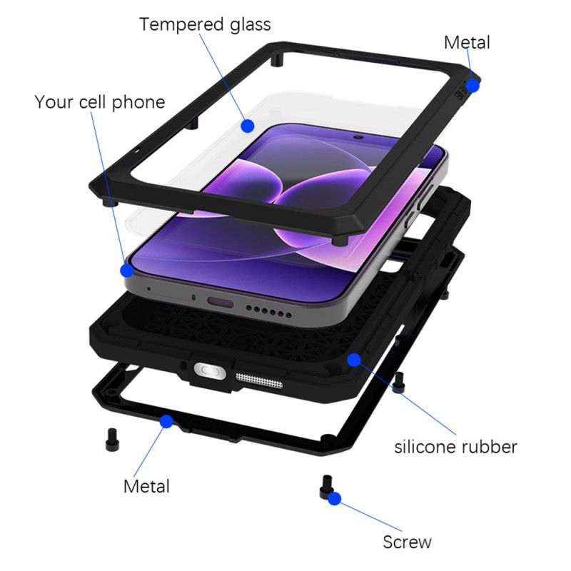 Cover Xiaomi 17 Pro Love Mei