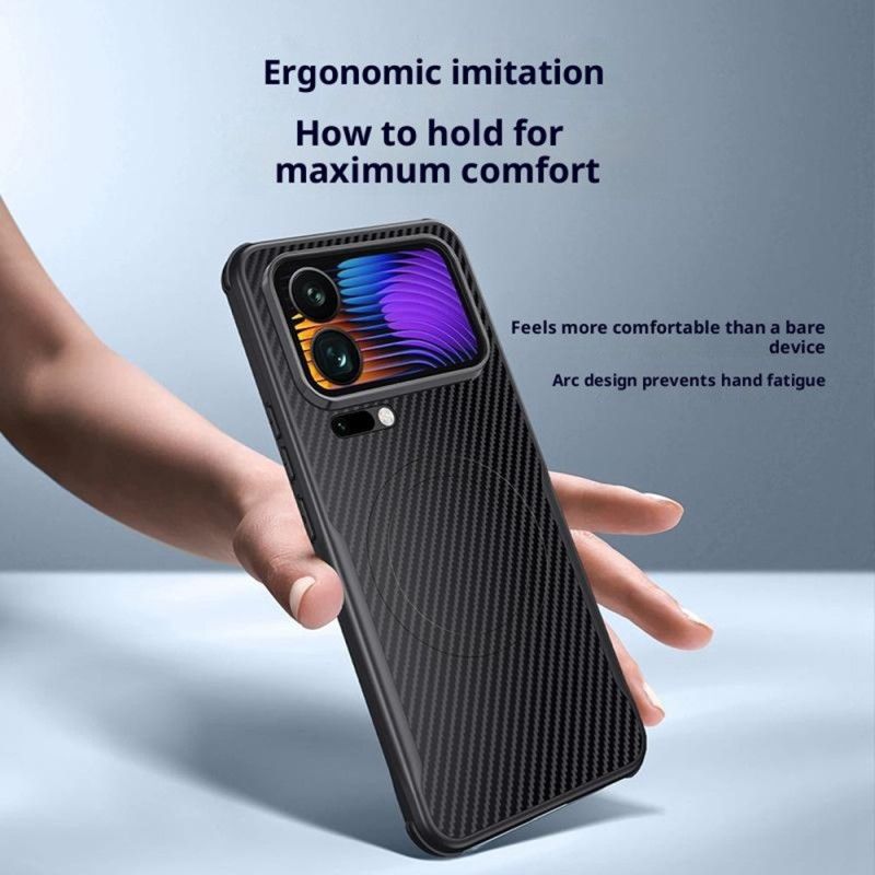 Cover Xiaomi 17 Pro Magnetisk Forstærket Beskyttelse