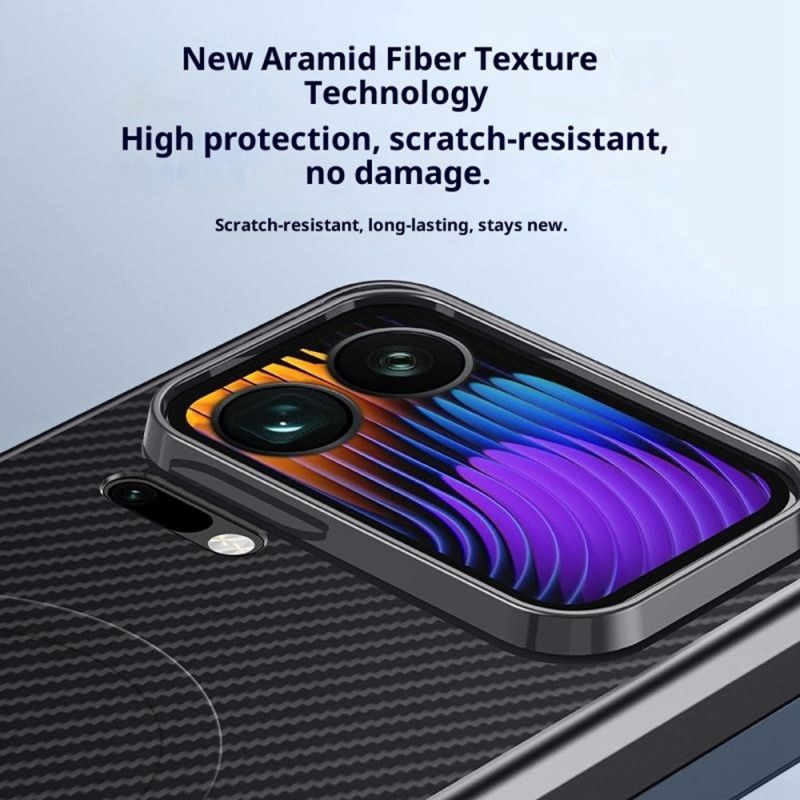 Cover Xiaomi 17 Pro Magnetisk Forstærket Beskyttelse