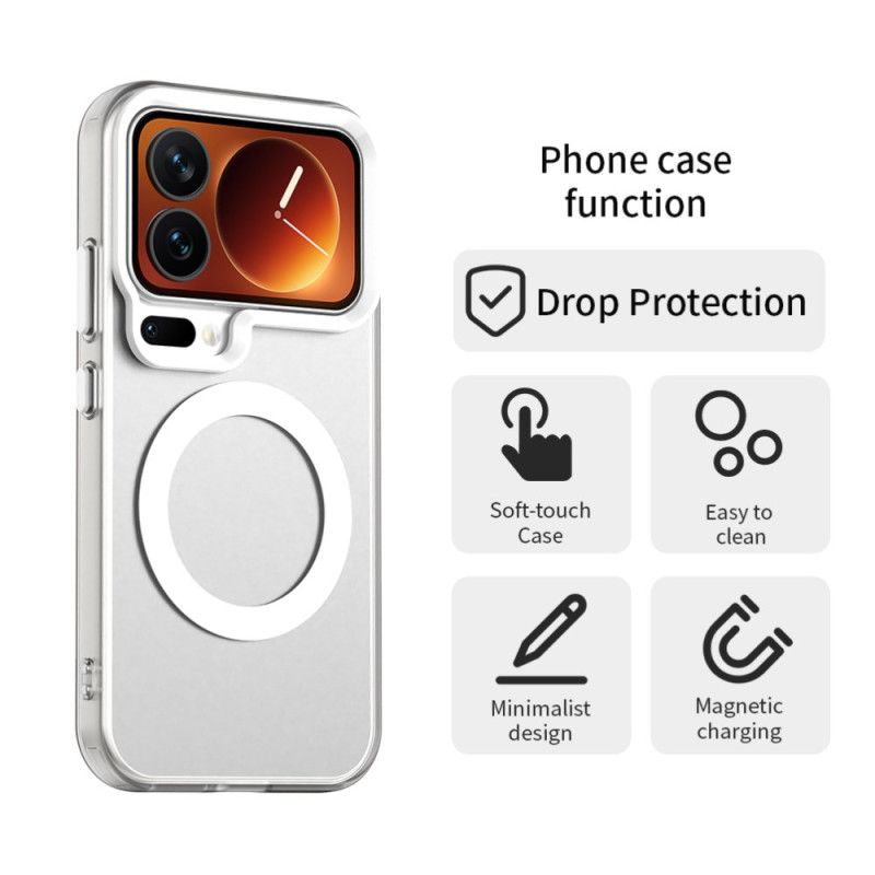Cover Xiaomi 17 Pro Magnetisk Mat Finish