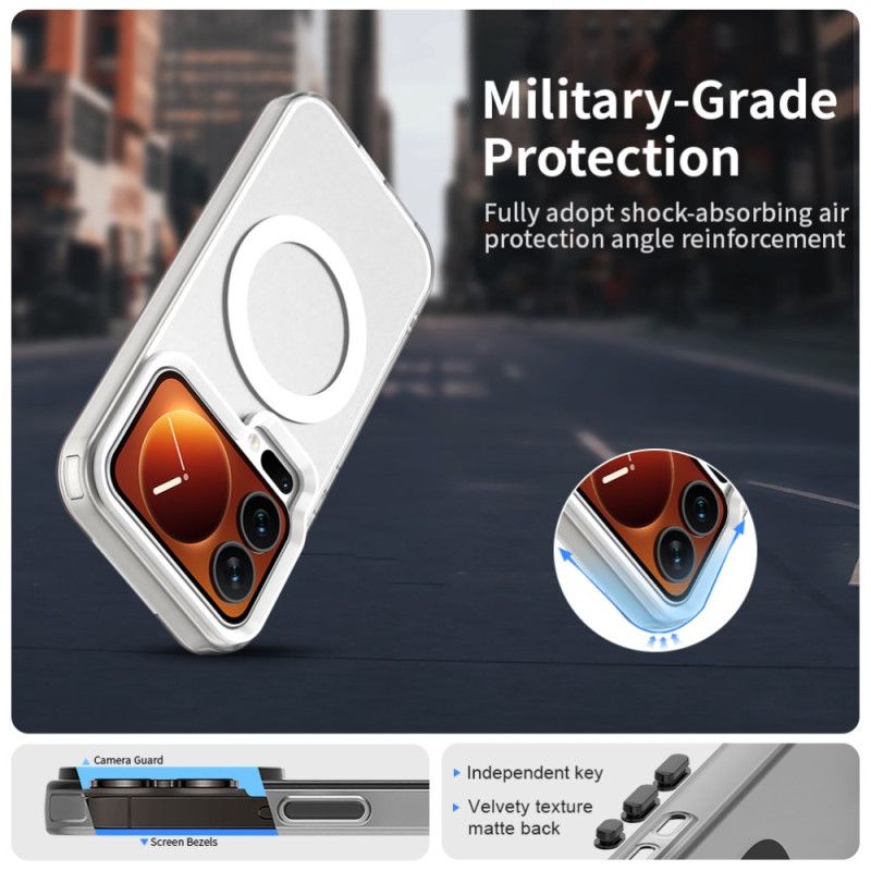 Cover Xiaomi 17 Pro Magnetisk Mat Finish