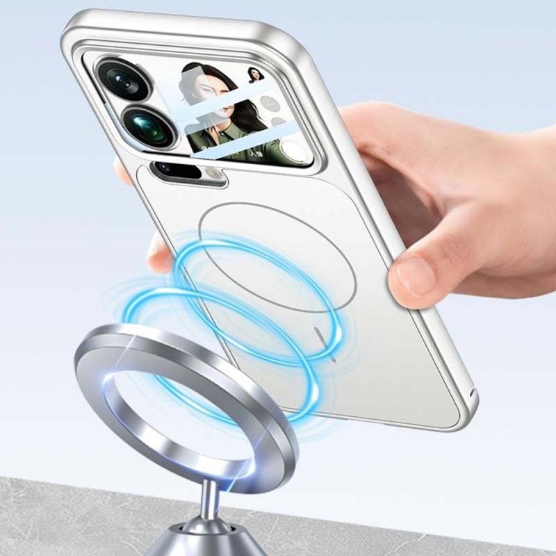 Cover Xiaomi 17 Pro Magnetisk Med Beskyttelsesfilm På Bagsiden