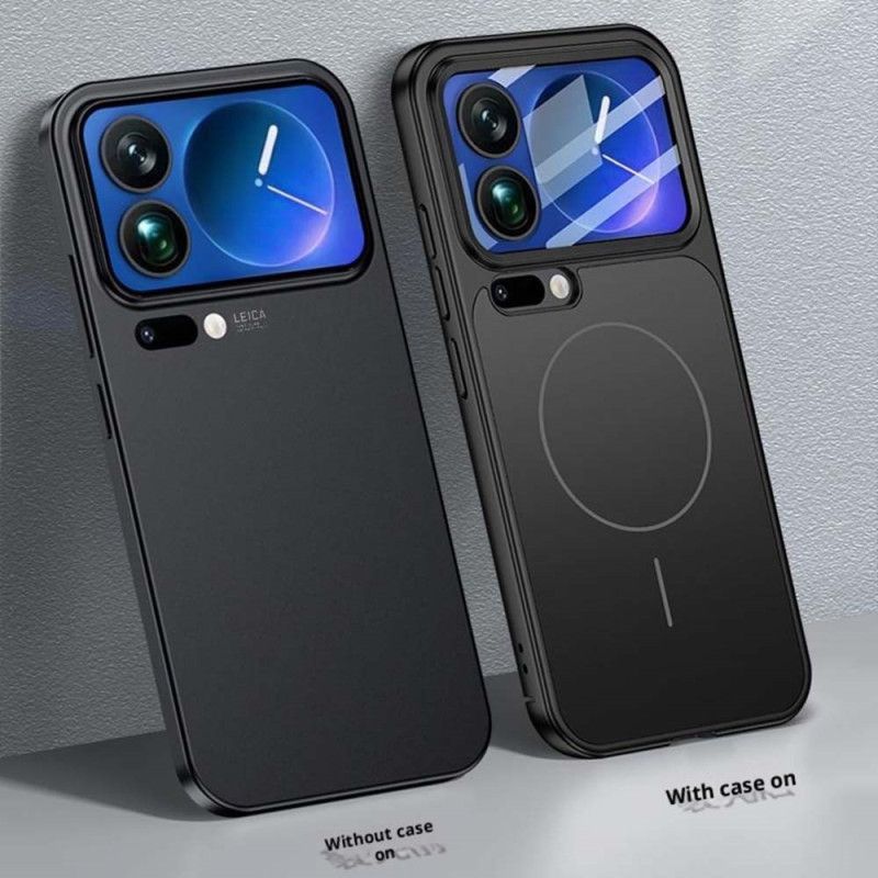 Cover Xiaomi 17 Pro Magnetisk Med Beskyttelsesfilm På Bagsiden