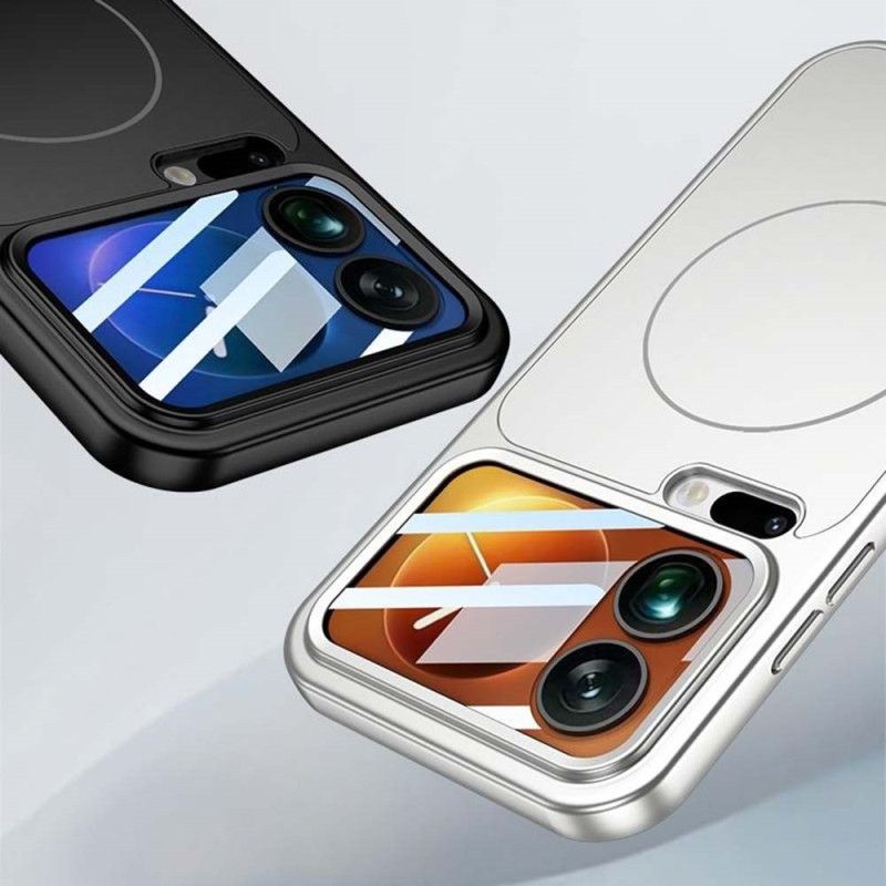 Cover Xiaomi 17 Pro Magnetisk Med Beskyttelsesfilm På Bagsiden