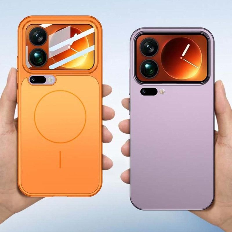 Cover Xiaomi 17 Pro Magnetisk Med Beskyttelsesfilm På Bagsiden