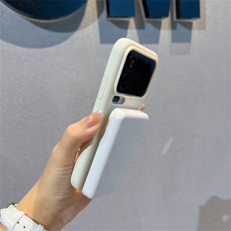 Cover Xiaomi 17 Pro Magnetisk Med Roterende Stativ