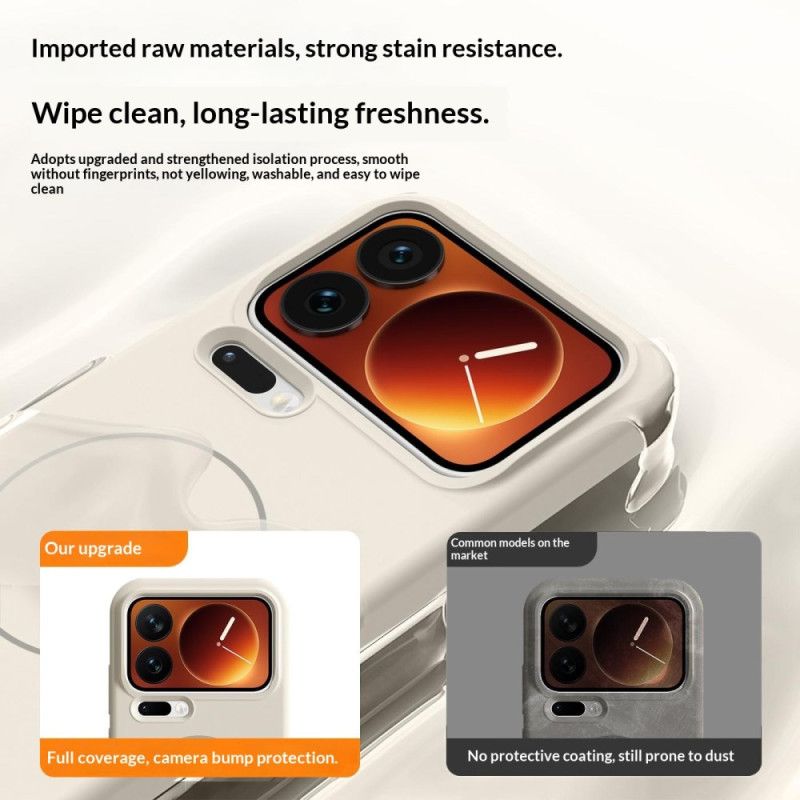 Cover Xiaomi 17 Pro Magnetisk Silikone