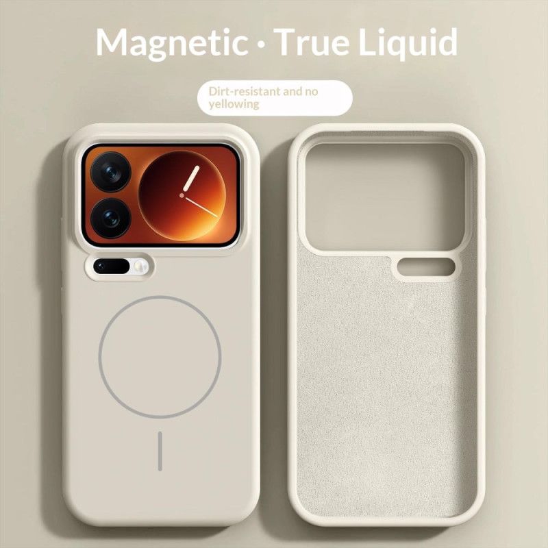 Cover Xiaomi 17 Pro Magnetisk Silikone