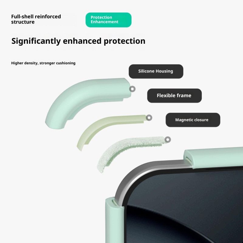 Cover Xiaomi 17 Pro Magnetisk Silikone