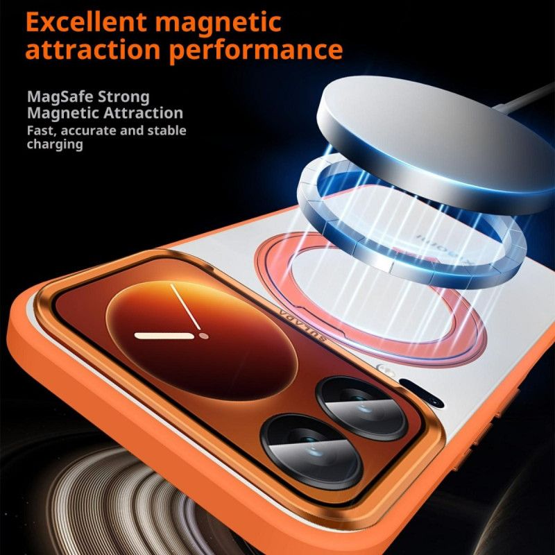 Cover Xiaomi 17 Pro Magnetisk Støtte Sulada