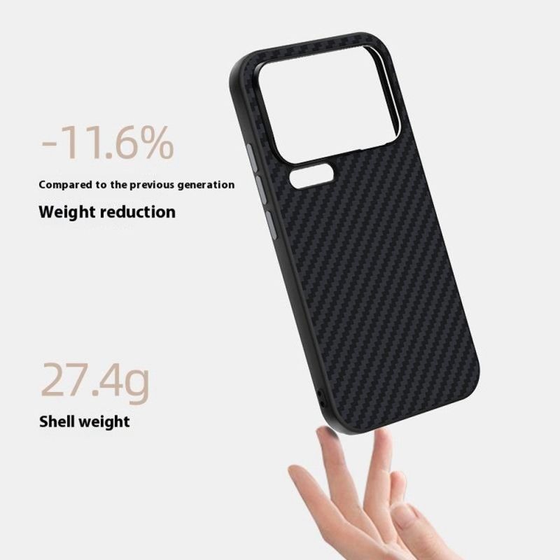 Cover Xiaomi 17 Pro Magsafe Carbon