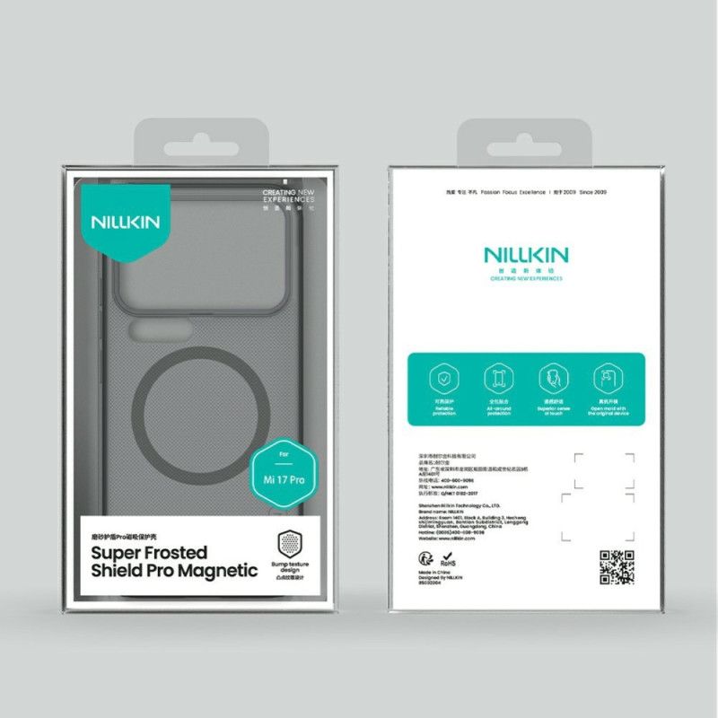 Cover Xiaomi 17 Pro Magsafe Super Frosted Shield Pro Nillkin