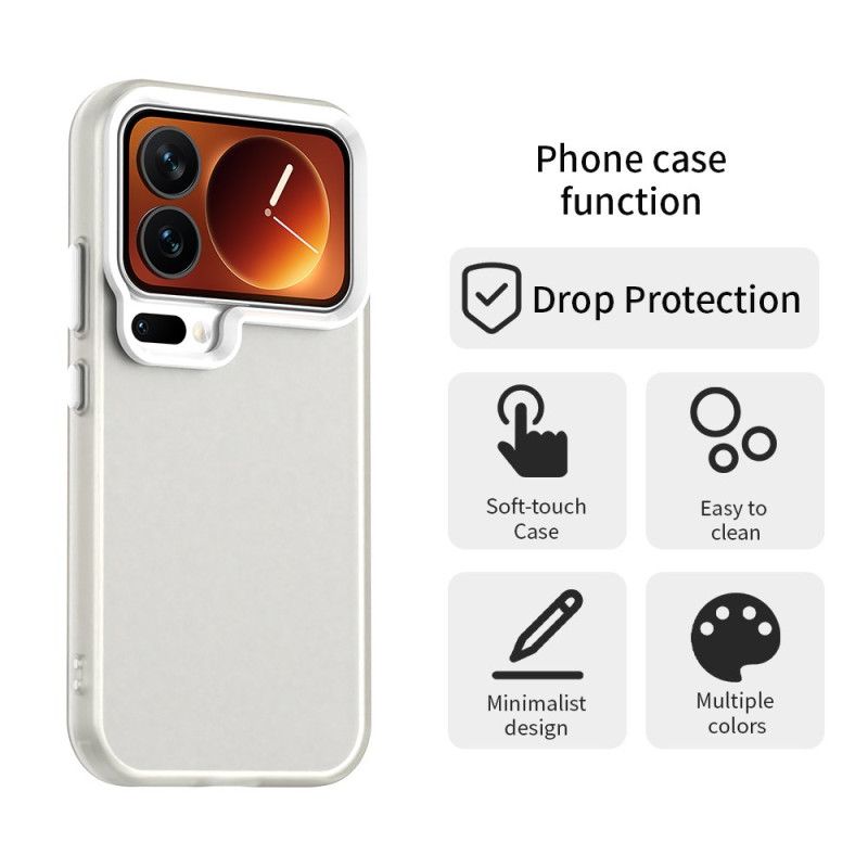 Cover Xiaomi 17 Pro Mat Finish
