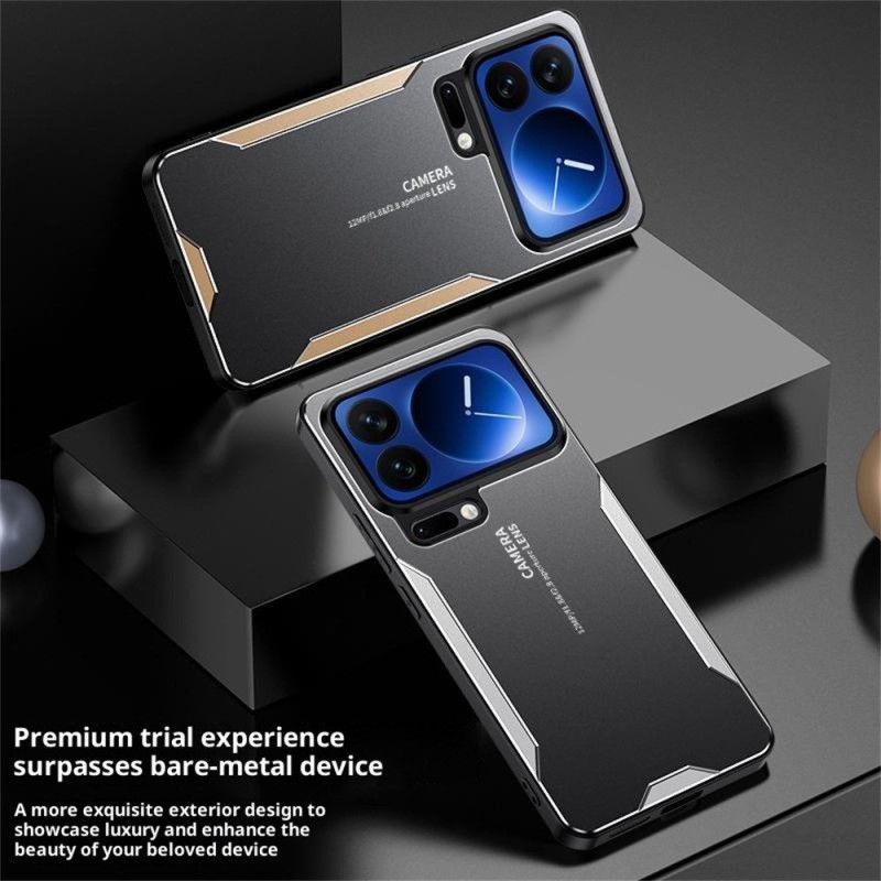 Cover Xiaomi 17 Pro Metallisk Effekt