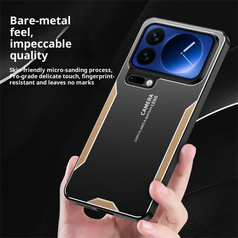 Cover Xiaomi 17 Pro Metallisk Effekt