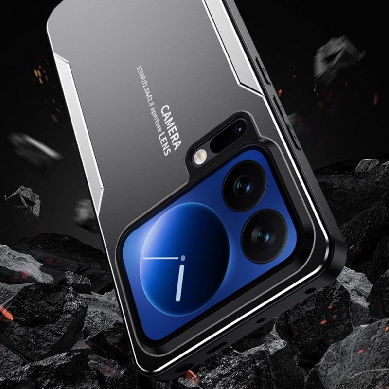 Cover Xiaomi 17 Pro Metallisk Effekt