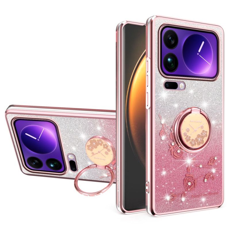 Cover Xiaomi 17 Pro Ringstativ Rhinsten