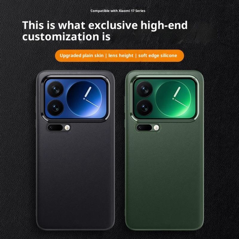 Cover Xiaomi 17 Pro Slank Beskyttelse