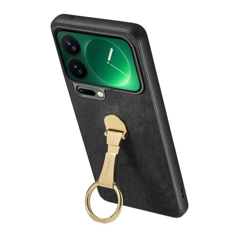 Cover Xiaomi 17 Pro Stativ Foldbart Og Med Retrotekstur Caseneo