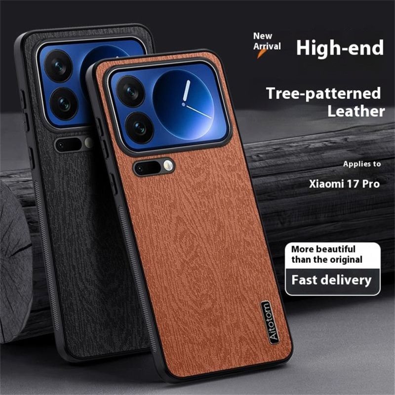 Cover Xiaomi 17 Pro Telefon Etui Azns Træeffekt