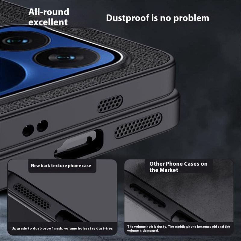Cover Xiaomi 17 Pro Telefon Etui Azns Træeffekt