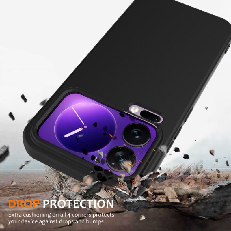 Cover Xiaomi 17 Pro Telefon Etui Flydende Silikone Magnetisk