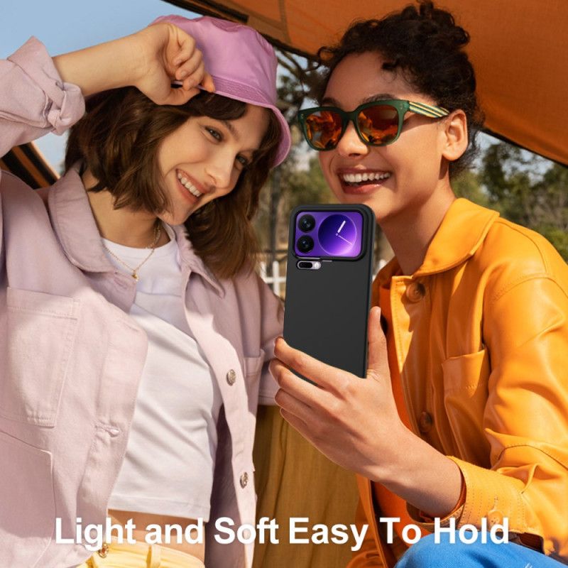 Cover Xiaomi 17 Pro Telefon Etui Flydende Silikone Magnetisk